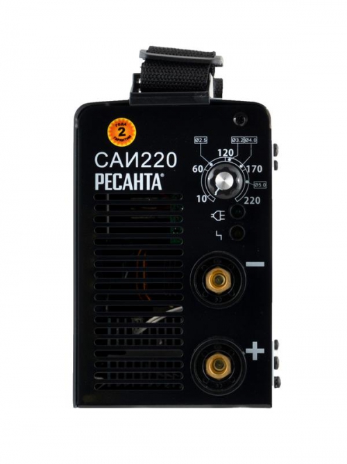 Инвертор сварочный САИ-220 220А d5 140-240В IP21 горячий старт Ресанта 65/3 65/3