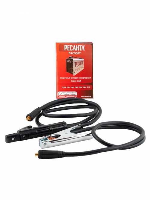 Инвертор сварочный САИ-220 220А d5 140-240В IP21 горячий старт Ресанта 65/3 65/3