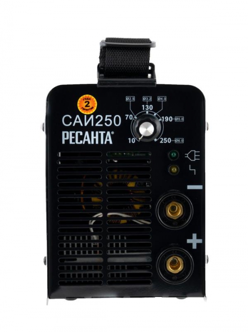 Инвертор сварочный САИ-250 250А d6 140-240В IP21 горячий старт Ресанта 65/6 65/6
