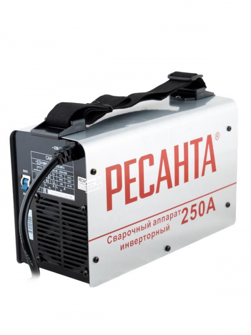 Инвертор сварочный САИ-250 250А d6 140-240В IP21 горячий старт Ресанта 65/6 65/6