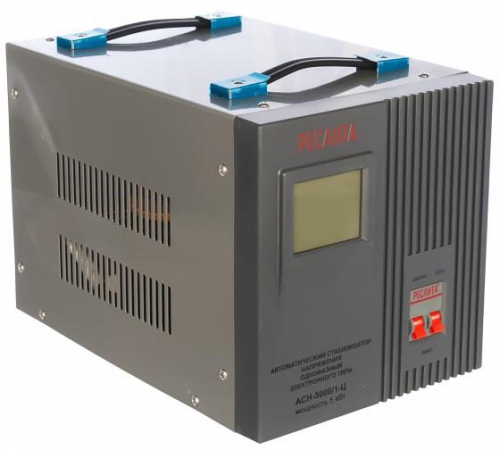 Стабилизатор напряжения АСН-5000/1-Ц 1ф 5кВт IP20 релейный Ресанта 63/6/6 63/6/6