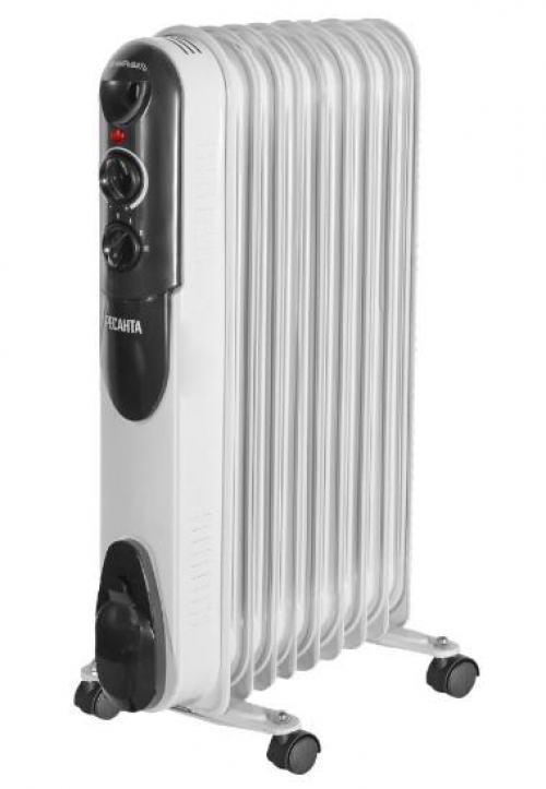 Радиатор электрич. 9 секц. масл. ОМПТ- 9Н (2кВт) Ресанта 67/3/4 67/3/4