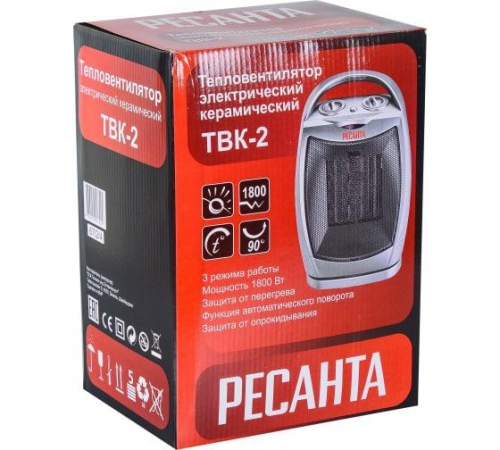 Тепловентилятор ТВК-2 Ресанта 67/2/4 67/2/4