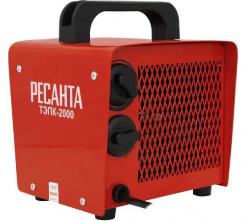 Пушка тепловая ТЭПК-2000 (керам.нагревательный элемент) Ресанта 67/1/21 67/1/21
