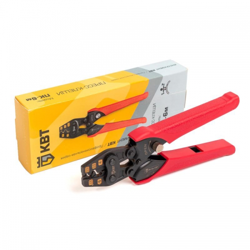 Пресс-клещи ПК-6м КВТ 78865 78865