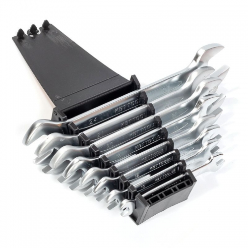 Набор гаечных рожковых ключей НКР-8 (8-27) КВТ 78365 78365