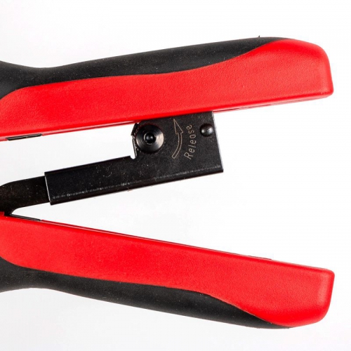 Кримпер многофункциональный с 3-мя смен. модулями для обжима RJ-45 RJ-12 RJ-11 КВТ 79759 79759