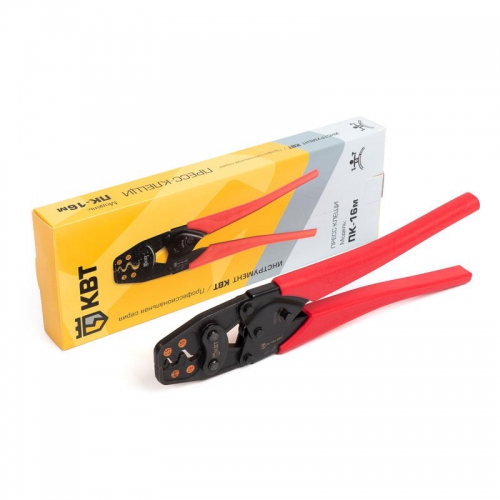 Пресс-клещи ПК-16м КВТ 78866 78866