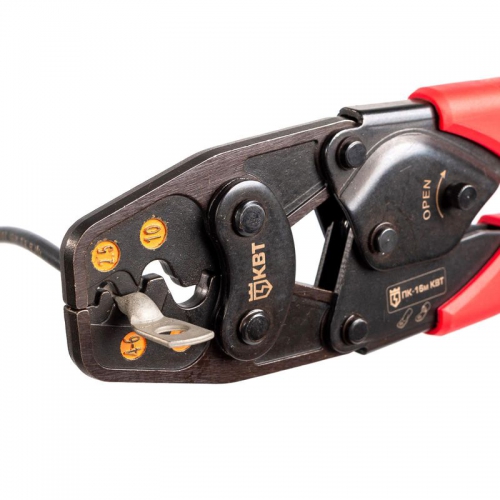 Пресс-клещи ПК-16м КВТ 78866 78866