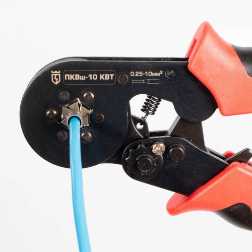 Пресс-клещи шестигранные ПКВш-10 КВТ 77669 77669