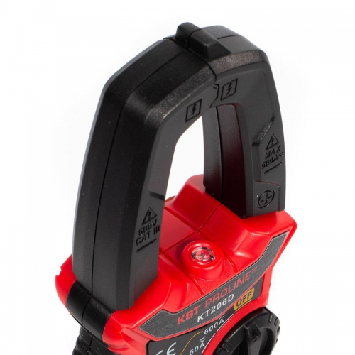 Клещи токовые цифровые KT 206D 