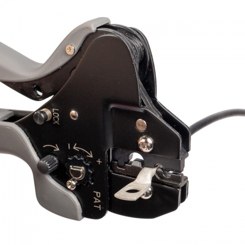 Пресс-клещи с набором матриц CTF КВТ 55922 55922