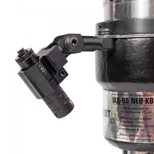 Пресс гидравлический для пробивки отверстий в шинах ШД-95 NEO без матриц КВТ 76506 76506