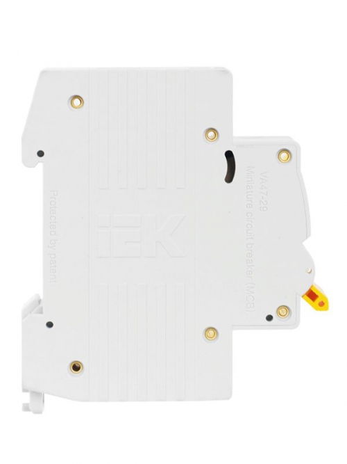 Выключатель автоматический модульный 1п B 10А 4.5кА ВА47-29 ИЭК MVA20-1-010-B MVA20-1-010-B