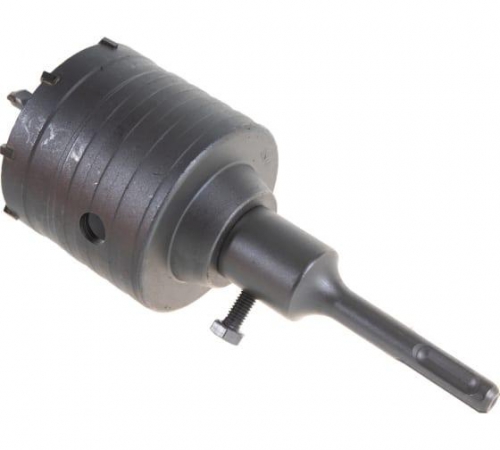 Коронка по бетону М22 d68мм в сборе (коронка + хвостовик + бур) SDS plus Вихрь 73/10/9/1 73/10/9/1