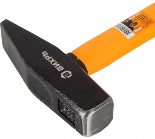 Молоток 600г квадр. боек фиберглассовая двухкомпонентная ручка Вихрь 73/6/8/6 73/6/8/6