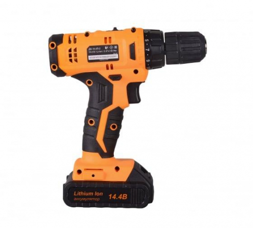 Дрель-шуруповерт аккумуляторная ДА-14.4Л-2 (2.0 А/ч) Вихрь 72/14/15 72/14/15