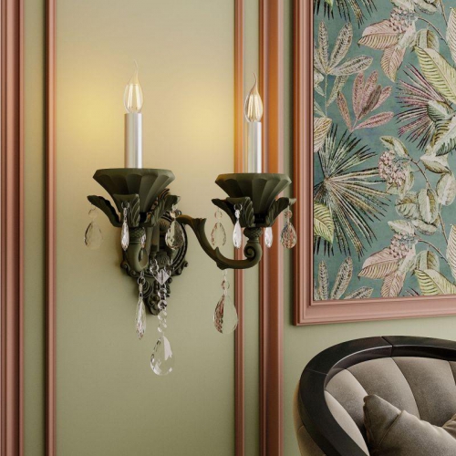 Лампа светодиодная филаментная Filament 7Вт свеча на ветру 4100К нейтр. бел. E14 580лм GAUSS 104801207 104801207