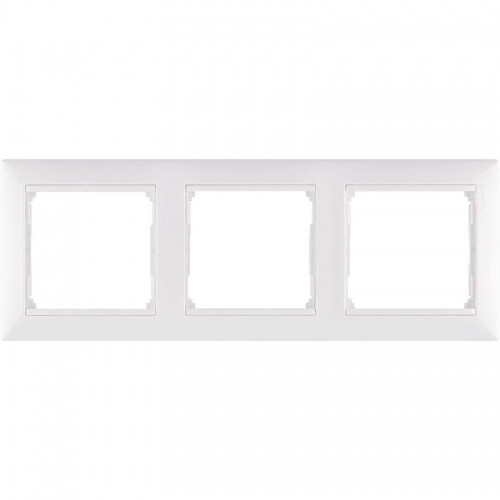 Рамка 3-м Valena горизонт. бел. Leg 774453 774453