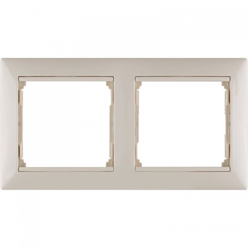 Рамка 2-м Valena горизонт. сл. кость Leg 774352 774352