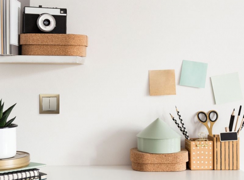 Механизм выключателя 2-кл. СП Valena 10А IP31 сл. кость Leg 774305 774305