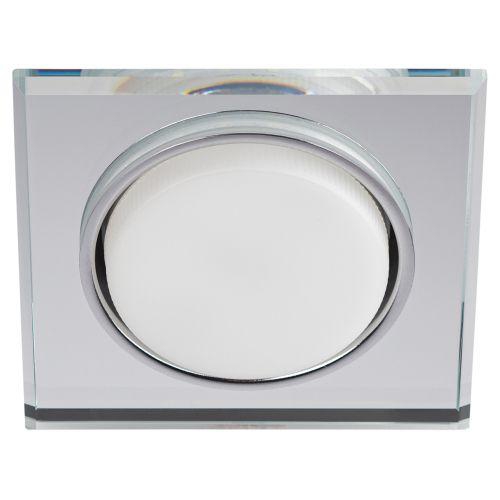 Светильник DK79 SL 13Вт 220В под лампу GX53 зеркальный ЭРА Б0019578 Б0019578