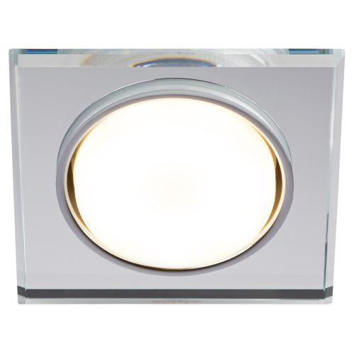 Светильник DK79 SL 13Вт 220В под лампу GX53 зеркальный ЭРА Б0019578 Б0019578