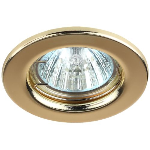 Светильник ST1 GD штампован. MR16 12В 50Вт зол. ЭРА C0043798 C0043798