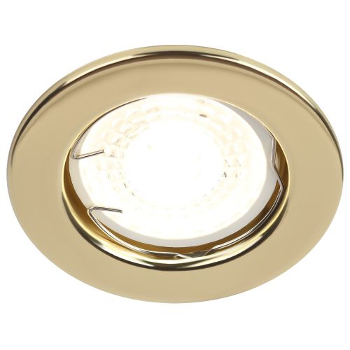 Светильник ST1 GD штампован. MR16 12В 50Вт зол. ЭРА C0043798 C0043798