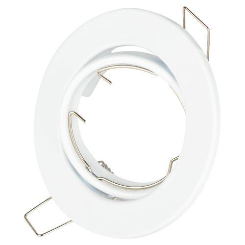 Светильник ST2A WH штампован. поворот. MR16 12В 50Вт бел. ЭРА C0043805 C0043805