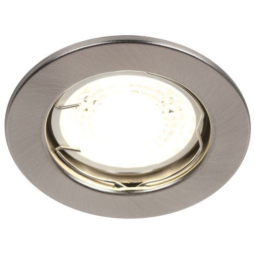 Светильник ST1 SN штампован. MR16 12В 50Вт сатин никель ЭРА C0043800 C0043800