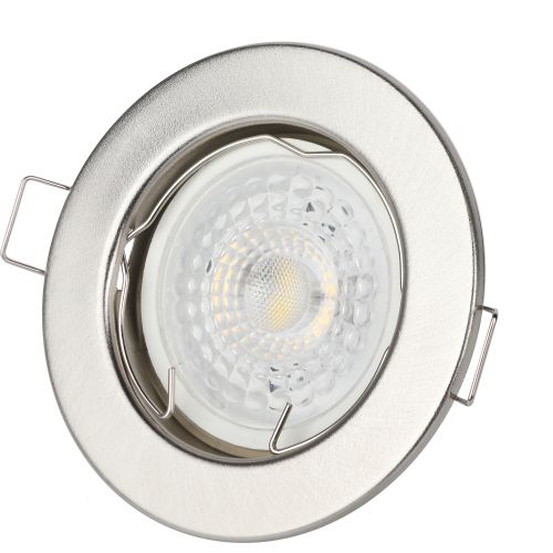 Светильник ST1 SN штампован. MR16 12В 50Вт сатин никель ЭРА C0043800 C0043800