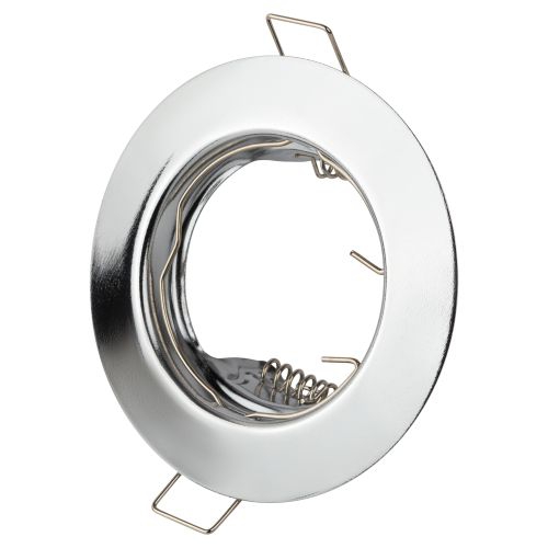 Светильник ST3 CH штампован. MR16 12В 50Вт хром ЭРА C0043804 C0043804