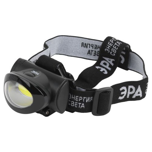 Фонарь GB-601 налобный 5Вт COB 3хААА 3 режима блист. ЭРА Б0027818 Б0027818