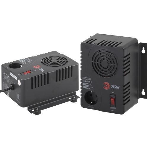 Стабилизатор напряжения СНК-500-У компакт. универс. 160-260В/220В 500ВА ЭРА Б0031063 Б0031063