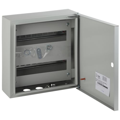 Корпус металлический ЩРН-24 330х300х120 IP31 NO_SIMPLE_STM_SHRN-24_IP31 ЭРА Б0041675 Б0041675