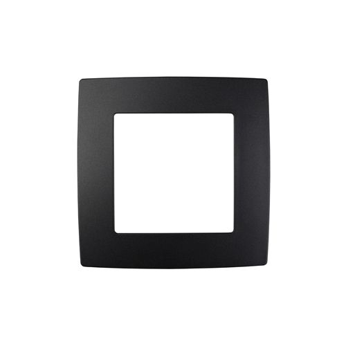 Рамка 1-м 12-5001-05 антрацит ЭРА Б0014745 Б0014745