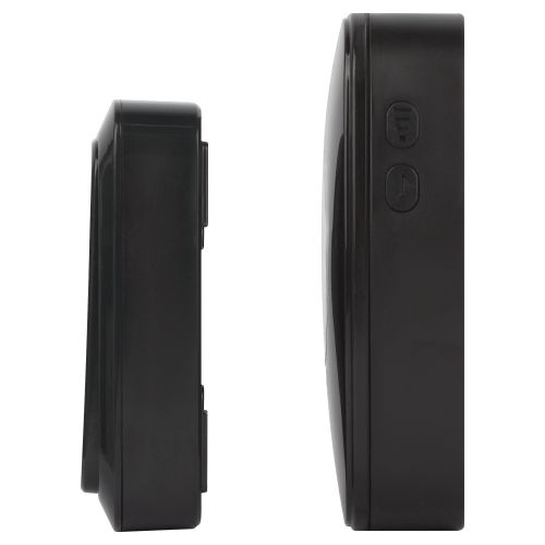 Звонок беспроводной C88 36 мелодий черн. Эра Б0054087 Б0054087