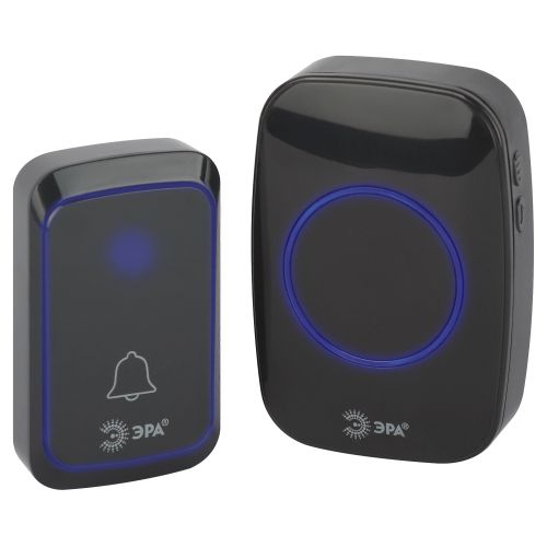 Звонок беспроводной C88 36 мелодий черн. Эра Б0054087 Б0054087