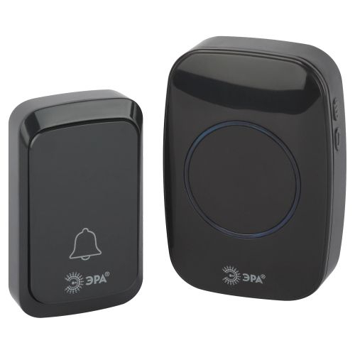 Звонок беспроводной C88 36 мелодий черн. Эра Б0054087 Б0054087