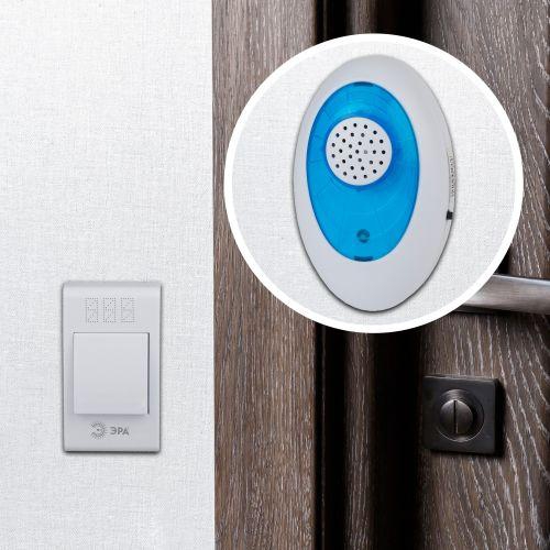 Звонок беспроводной аналоговый A01 ЭРА Б0019873 Б0019873