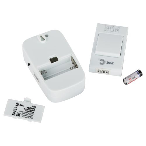 Звонок беспроводной аналоговый A02 ЭРА Б0019874 Б0019874