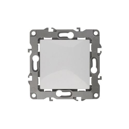 Механизм выключателя 1-кл. СП Эра12 10А IP20 12-1101-01 250В 10AX бел. Эра Б0014621 Б0014621