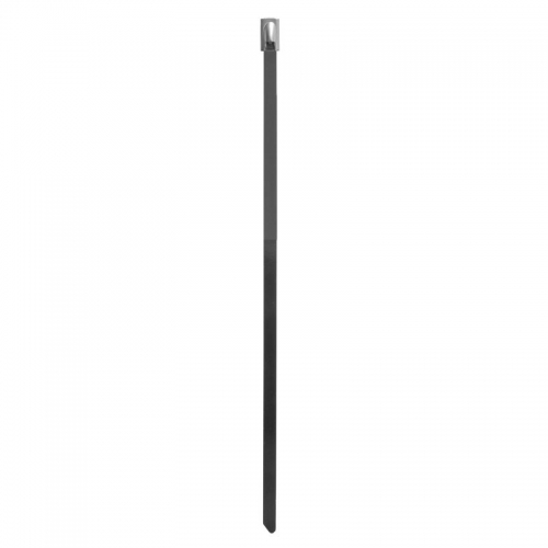 Хомут кабельный 4.6х150 нерж. сталь AISI 304 серебр. (уп.50шт) DKC 27403 27403