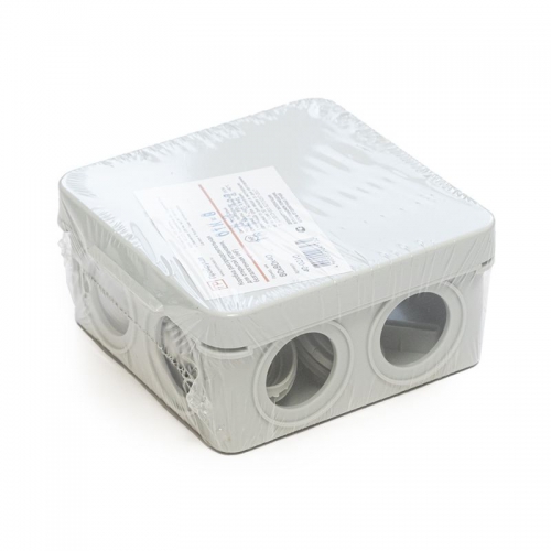 Коробка распределительная ОП безгалогенная (HF) 80х80х40 Промрукав 40-0210 40-0210