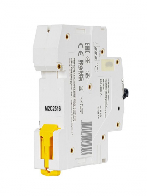 Выключатель автоматический 1п C 25А M06N ARMAT IEK AR-M06N-1-C025 AR-M06N-1-C025