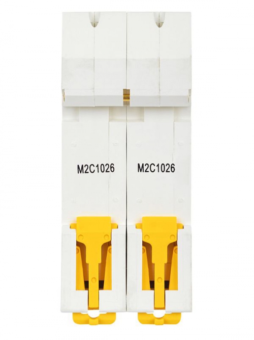 Выключатель автоматический 2п C 10А M06N ARMAT IEK AR-M06N-2-C010 AR-M06N-2-C010