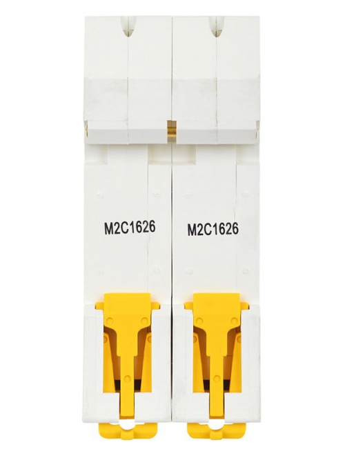 Выключатель автоматический 2п C 16А M06N ARMAT IEK AR-M06N-2-C016 AR-M06N-2-C016