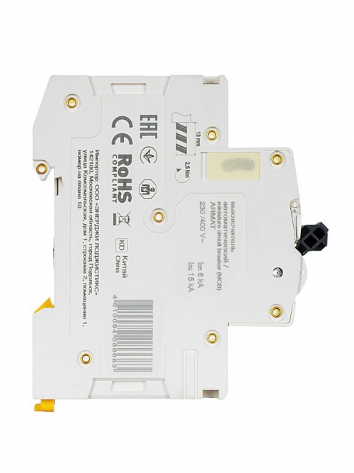 Выключатель автоматический 2п C 16А M06N ARMAT IEK AR-M06N-2-C016 AR-M06N-2-C016