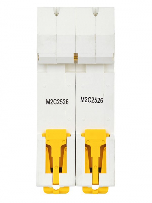 Выключатель автоматический 2п C 25А M06N ARMAT IEK AR-M06N-2-C025 AR-M06N-2-C025